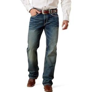 Ariat Men's M4 Low Rise Boot Cut Jean, Coltrane Durango, 38x34