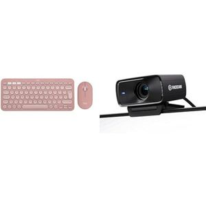 Logitech Pebble 2 Combo, & Elgato Facecam MK.2 – Premium Full