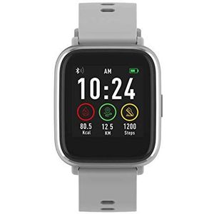 Denver SW-161GREY Bluetooth smartwatch met hartslagsensor GRIJS SW-16111000180, 3,3 cm