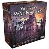 Asmodee Fantasy Flight Games Villa of Waanzin 2e Edition | Basisspel | Expert Game | Dungeon Crawler | 1-5 spelers | Vanaf 14+ jaar | 120+ minuten | Duits