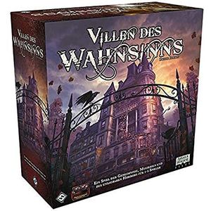 Asmodee Fantasy Flight Games Villa of Waanzin 2e Edition | Basisspel | Expert Game | Dungeon Crawler | 1-5 spelers | Vanaf 14+ jaar | 120+ minuten | Duits