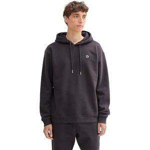 TOM TAILOR Denim Sweatshirt voor heren, 29476 - Coal Grey, L