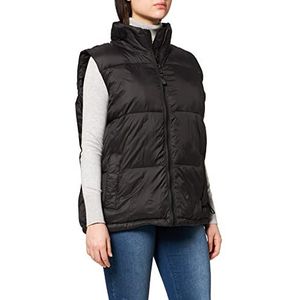 Herrlicher Lyna Vest Gerecycled Shiny Poly Thermojas voor dames
