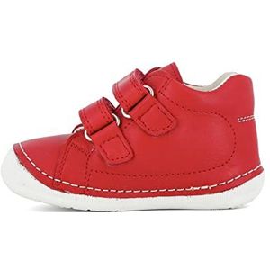 Pablosky 017560, First Walker Shoe Unisex kinderen, rood, 20 EU