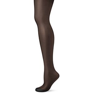 Pretty Polly Dames 10D Gloss Panty, Zwart, Kleine Fabrikant Maat Small Medium UK