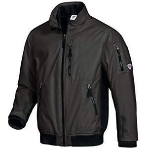 BP 1981-570-32-42l werkbroek voor vrouwen, slank silhouet, 250,00 g/m² stofmix met stretch, zwart, 42l