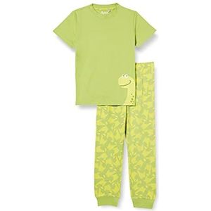 Sigikid Jongenspyjamaset, groen/dinosaurus/lang., 86 cm