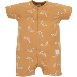 Pinokio Romper Buttoned Underwear voor jongens, Yellow Free Soul, 56 cm