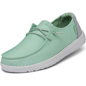 Hey Dude Wendy Glitter Mocassin, Moon Stone, 39 EU, Moon Stone, 39 EU