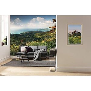 Komar vliesbehang Heavens Balcony | behang, XXL, decoratie, natuur, landschap, slaapkamer, woonkamer, kantoor, hal | grootte 450 x 280 cm (breedte x hoogte) | SHX9-043, bont