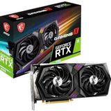 MSI - GeForce RTX 3060 GAMING X - Grafische Kaart - Zwart - 12 GB GDDR6