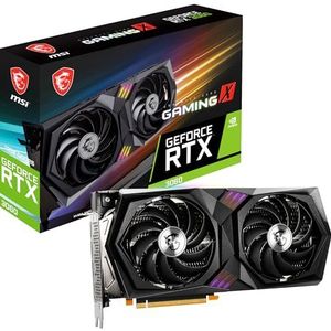 MSI - GeForce RTX 3060 GAMING X - Grafische Kaart - Zwart - 12 GB GDDR6