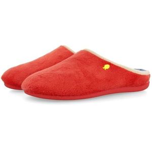 Hot Potatoes MARCHEGG, Slipper, dames, rood, 39 EU, Rood, 39 EU