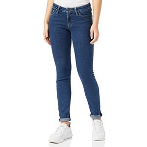 Lee Scarlet Skinny Jeans, voor dames, blauw (Stone Miltona Jb), 25W / 29L