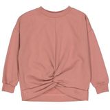 Müsli by Green Cotton Sweatshirt met knoop voor meisjes, Daydream, 104