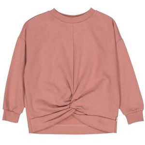 Müsli by Green Cotton Sweatshirt met knoop voor meisjes, Daydream, 104