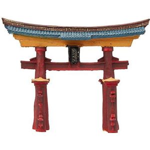 Rosewood 91487 Aquaristiek Ornament Japanse Torii-poort