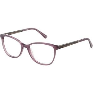 BOTANIQ Women's BIO-1078-161 Optical Prescription Eyewear Frames, paars, 53, lila, 53