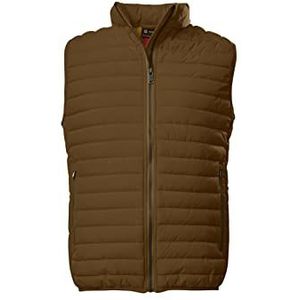 G.I.G.A. DX Men's Gewatteerd vest/functioneel vest in donzen look GS 170 MN QLTD VST, light brown, M, 39345-000
