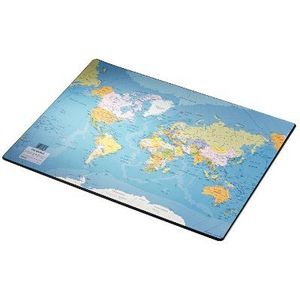 Esselte 40 x 53 cm Wereldkaart bureaumat, Europost Range, meerkleurig