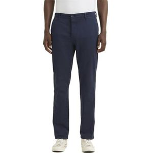 Dockers Smart Supreme Flex Slim heren Jeans, navy blazer, 33W / 32L