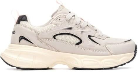 Refresh - 17311601 - Casual Schoenen - Beige - Plat - Veters