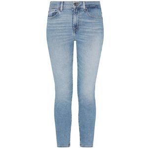 7 For All Mankind Roxanne Ankle Luxe Vintage Jeans voor dames, lichtblauw, 24