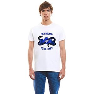 Inter IM T-shirt Road to UEFA Champions League Final, uniseks, volwassenen, draag het shirt geschikt voor de finale van de Champions League