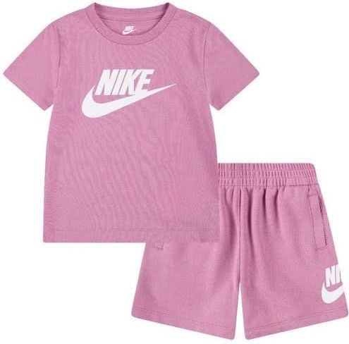 Nike - Shorts Set - Magie Flamingo - T-Shirt/Shorts