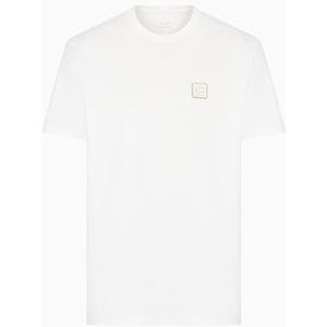 T-shirt - Zwart - Katoen - Logo Aan De Voorkant