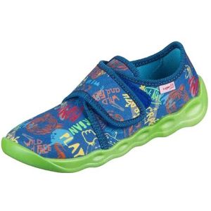 superfit Bubble Muiltje jongens, blauw 8000, 37 EU Breed