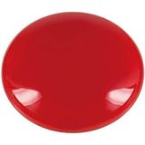WESTCOTT zelfklevende magneten 10 per verpakking, 25 mm, rond, rood, E-10810 00