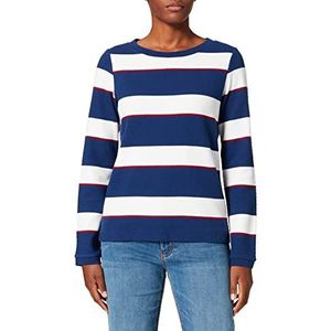 Marc O'Polo Dames sweatshirt, lange mouwen, ronde hals