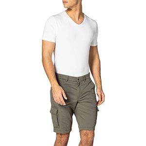 BRAX Heren stijl Barcelona Bermuda met cargozakken Bermuda, olijfgroen, 33W x 30L