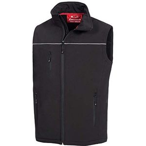 Nitras - Motion TEX Light 7160 - Herenvest - Zwart - Waterbestendig