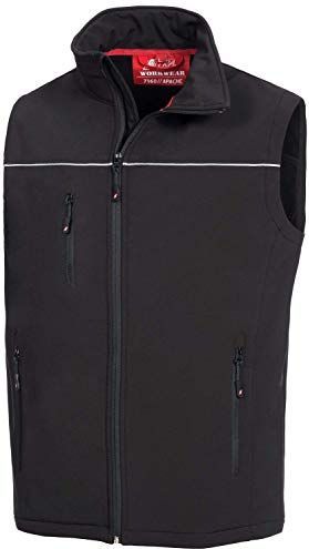 Nitras - Motion TEX Light 7160 - Herenvest - Zwart - Waterbestendig