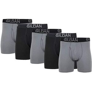 Gildan Herenondergoed, katoen, stretch, boxerslip, multipack, XL