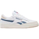 Reebok Uniseks Club C Revenge sneakers, FTWWHITE/TWILIGHTBLUE/MUTEDCLAY, 34 EU, Ftwwhite Twilightblue Mutedclay, 34 EU