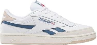 Reebok Uniseks Club C Revenge sneakers, FTWWHITE/TWILIGHTBLUE/MUTEDCLAY, 34 EU, Ftwwhite Twilightblue Mutedclay, 34 EU
