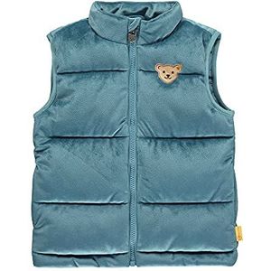 Steiff meisjes vest jas, Adriatic Blue., 80 cm