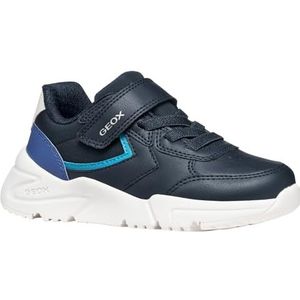 Geox J Loftus Boy Sneakers, marineblauw/koningsblauw, 27 EU, Navy Royal., 27 EU
