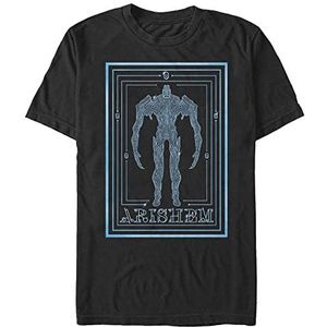 Marvel The Eternals - Arishem Poster Unisex Crew neck T-Shirt Black 2XL