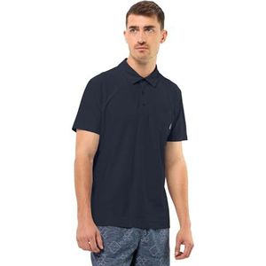 Jack Wolfskin Terral Polo M, nachtblauw, S