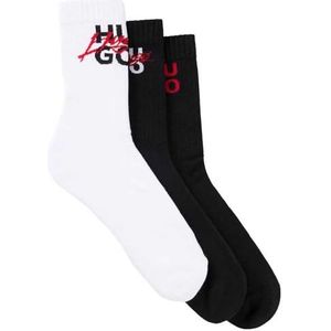 HUGO Heren 3P QS Thriller CC Short_Sokken, Open Diversen961, 43-46, Open Diversen, 43-45 EU