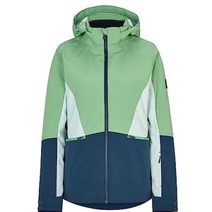 Ziener TAIMI Skijack voor dames, winterjas, warm, ademend, waterdicht, pastelgroen, maat 44