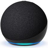 Echo Dot (5e generatie, 2022-release) Internationale versie | Slimme luidspreker met Alexa | Antraciet | Nederlandse taal niet beschikbaar