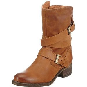 Steve Madden Womens Brewzer laarzen, Bruin Braun Cognac Leder, 39 EU