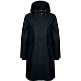 Part Two - Mantel - Dames - Blauw - Katoen