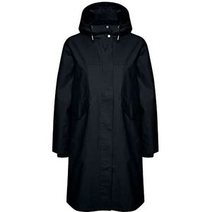 Part Two - Mantel - Dames - Blauw - Katoen