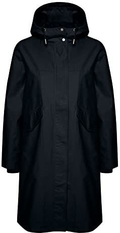 Part Two - Mantel - Dames - Blauw - Katoen